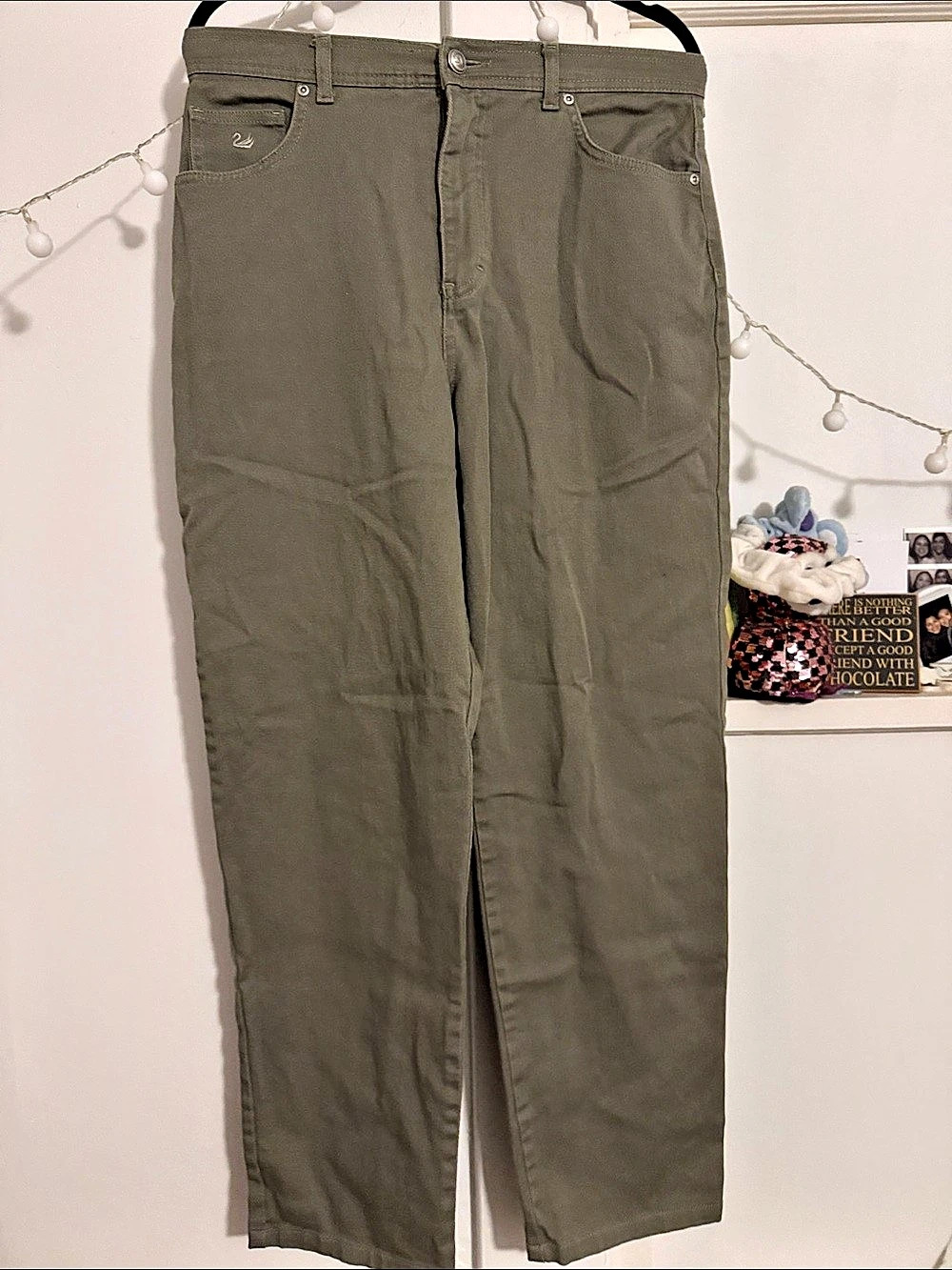 Gloria Vanderbilt Amanda Classic Straight Leg Jeans Straight Leg Cotton Blend